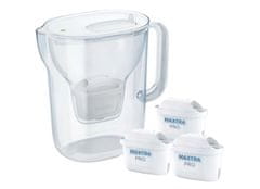 Brita Brita Style Essential + 3 MAXTRA PRO filtera (Bijeli)