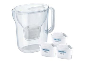 Brita Brita Style Essential + 3 MAXTRA PRO filtera (Bijeli)