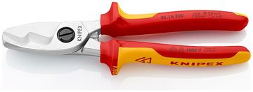 Knipex Knipex 95 16 200 kliješta za kabele, 200 mm, crvena/žuta