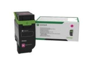 LEX Lexmark 75M2XM0 toner, original, cijan, 11700 stranica