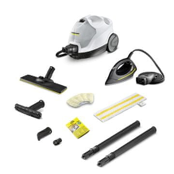 slomart Kärcher SC 4 EasyFix IRON parni čistač 0.8 L 2000 W crna, bijela