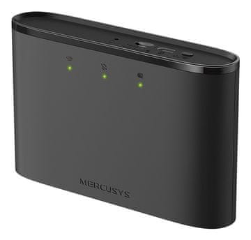 Mercusys Mercusys 4G LTE mobilni Wi-Fi crni, 2200 mAh baterija