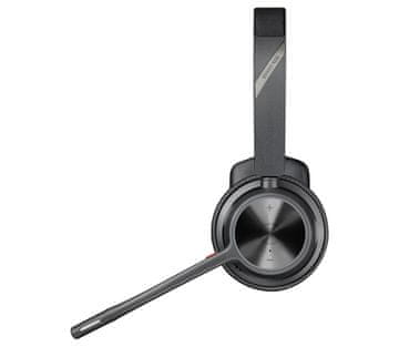Poly Poly Voyager 4310 slušalice USB-C + BT700 dongle + postolje za punjenje