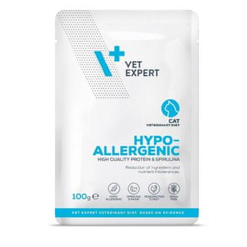 VetExpert VETEXPERT Hypoallergenic Turkey - mokra hrana za mačke - 100 g