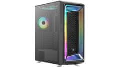 Aer Aerocool Interstellar Midi Tower kućište za PC, crno