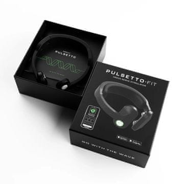 Fit Pulsetto FIT stimulator za vagusni živac, crna