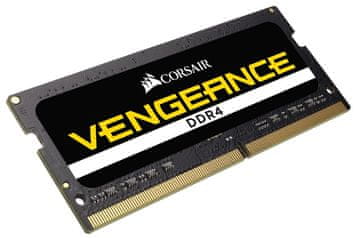 Corsair Corsair Vengeance memorijski modul 32 GB (2x16 GB) DDR4 2600 MHz SO-DIMM za prijenosna računala