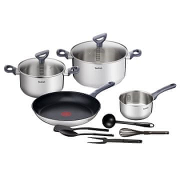 Tefal Tefal Daily Cook G713SB set posuđa 11 komada