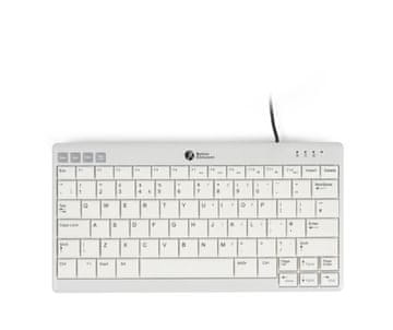 Bakker Elkhuizen BakkerElkhuizen UltraBoard 950 V2 US Qwerty tipkovnica, 2x USB 2.0, USB-C