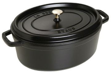 Staub Staub 40509-322-0 Peć za pečenje 6.7 L Lijevano željezo, Crna
