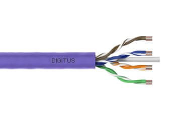 Digitus Digitus DK-1531-100/PU mrežni kabel CAT 6 U/UTP, 100m, ljubičasti