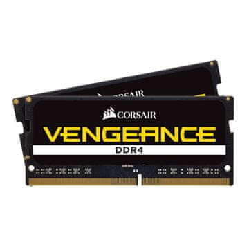 Corsair Corsair Vengeance RAM modul 32 GB (2x16 GB) DDR4 3200MHz SO-DIMM za prijenosna računala