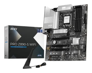 MSI MSI PRO Z890-S WIFI matična ploča Intel Z890 LGA 1851 ATX