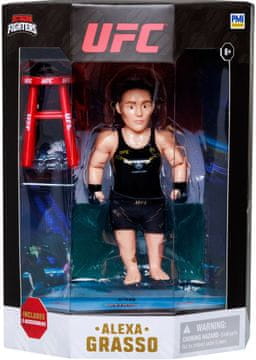 UFC UFC OCTAGON FIGHTERS S1 Akcijska Figura 11 cm - ALEXA GRASSO, PKW