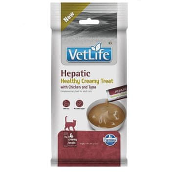slomart FARMINA Vet Life Jetrena Poslastica, piletina i tuna, 4x15 g