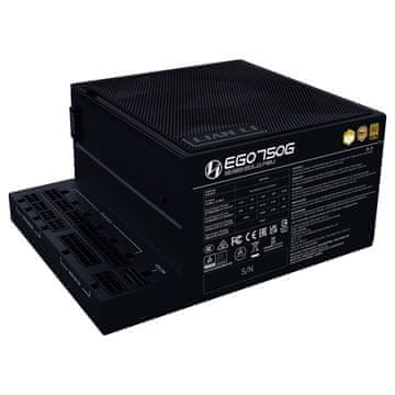 power Napajanje Lian Li EDGE EG750, 750W, 80 PLUS Gold, ATX 3.1, PCIe 5.1, crno