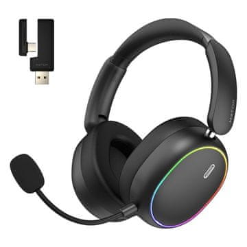 PHOENIX HATOR Phoenix 2 bežične gaming slušalice, crne