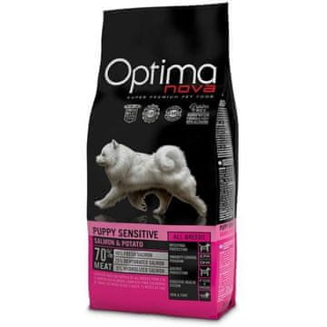 OPTIMAnova OPTIMANOVA Puppy Sensitive - suha hrana za pse - 2kg