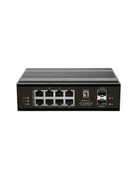 Level One LevelOne IGP-1031 mrežni prekidač Gigabit Ethernet PoE, crna