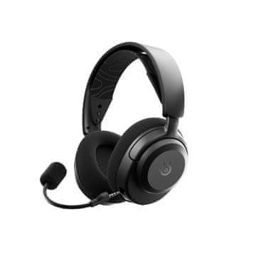 STS Steelseries Arctis Nova 3X Wireless slušalice, crne