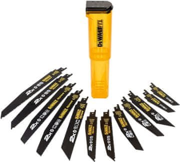 DeWalt Listovi za sabljastu pilu DeWALT, set 12 komada