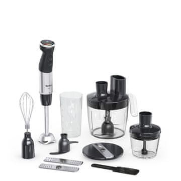 slomart Tefal Quickchef+ HB67G830 štapni mikser 1000W, 0.8L, crna/nehrđajući čelik
