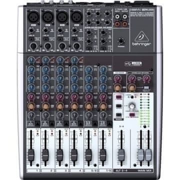 Behringer Behringer Xenyx 1204USB audio mikser, 12 kanala, siva
