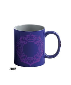 Heat Šalica koja mijenja boju Good Loot World of Warcraft - Midnight, 480 ml, plava