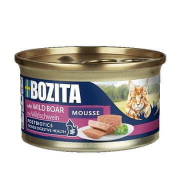 Bozita BOZITA Mousse divlja svinja - mokra hrana za mačke - 85g
