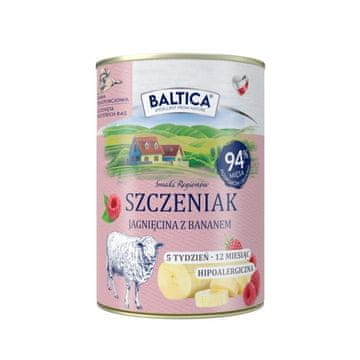 slomart BALTICA Smaki regionów Janjetina s bananom za Štence - 400g