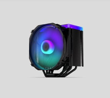 FORTIS Endorfy Fortis 5 ARGB hladnjak procesora crni