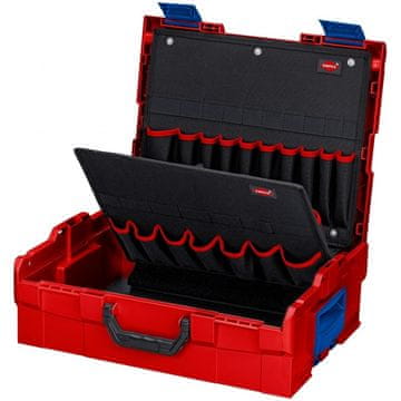 slomart Knipex L-BOXX kutija za alat, crvena/crna
