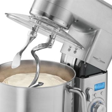 slomart ProfiCook PC-KM 1096 kuhinjski robot, 10L, srebrni