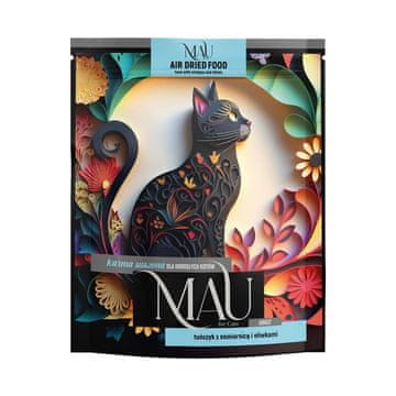 dnt MAU Air dried Tuna s hobotnicom i maslinama - hrana za mačke - 700g