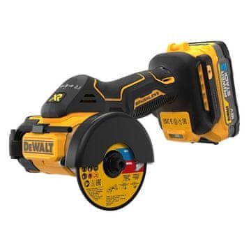 DeWalt DEWALT DCS438E2T akumulatorski alat za rezanje 18V 76mm s 2x1.7Ah baterije