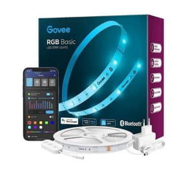 Govee Govee Basic LED traka, 5m, RGB, Wi-Fi (H615A3A1)