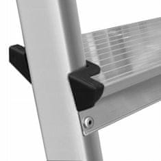 awtools AWTOOLS AW23015 ljestve 5 stepenica, aluminij
