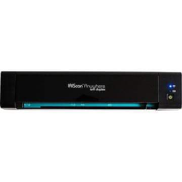 slomart I.R.I.S. IRIScan Anywhere 6 Wifi Duplex ručni skener A4, 1200x1200 DPI, crna