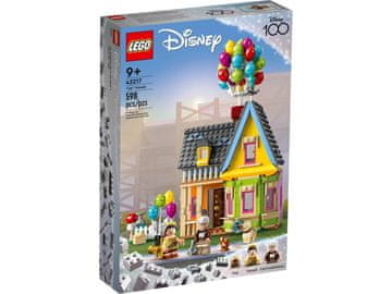 slomart LEGO DISNEY 43217 "Up" kuća, 598 dijelova