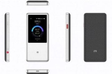 ZTE ZTE U60 Pro Mobilni hotspot 3600 Mbit/s, 10000 mAh, bijela