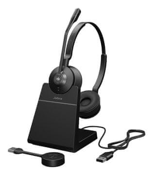 Jabra Jabra Engage 55 SE Stereo slušalice USB-A, crna