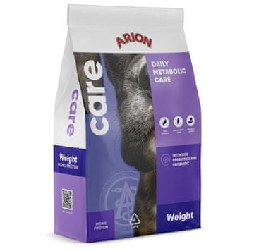 Arion ARION Care Weight Daily Metabolic Mono - suha hrana za pse - 12 kg