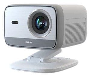 slomart Philips NeoPix 444 LCD projektor 1080p, 500 ANSI, siva