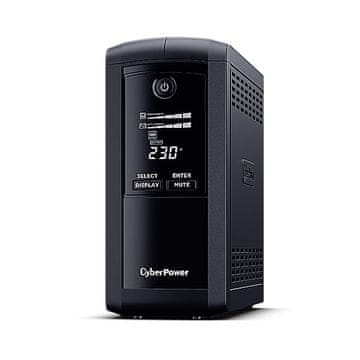 CyberPower CyberPower VP1000EILCD neprekidno napajanje (UPS) 1 kVA 550 W 6 AC izlaza