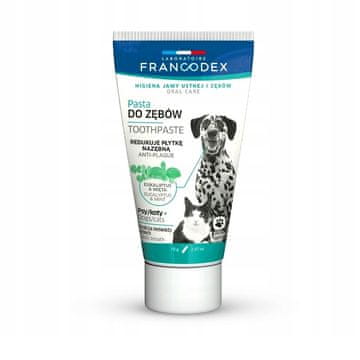 Francodex FRANCODEX pasta za zube za pse i mačke – 70g