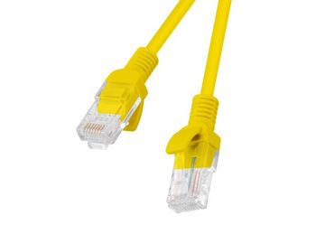 Lanberg LANBERG PATCHCORD RJ45 CAT. 6 UTP 1.5M YELLOW - Mrežni kabel