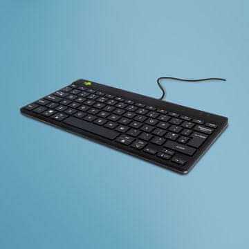 R-Go Tools R-Go Tools R-Go Compact Break ergonomska tipkovnica, QWERTY (UK), crna