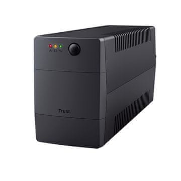 Trust Trust Paxxon UPS 0.8 kVA 480 W, 2 utičnice