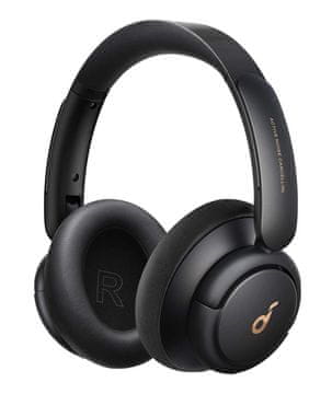LIFE Soundcore Life Q30 bežične slušalice, naglavne, crne