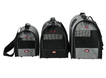 Zolux ZOLUX Nomad M - torba za pse i mačke (43.5×25×28.5 cm), siva/crna